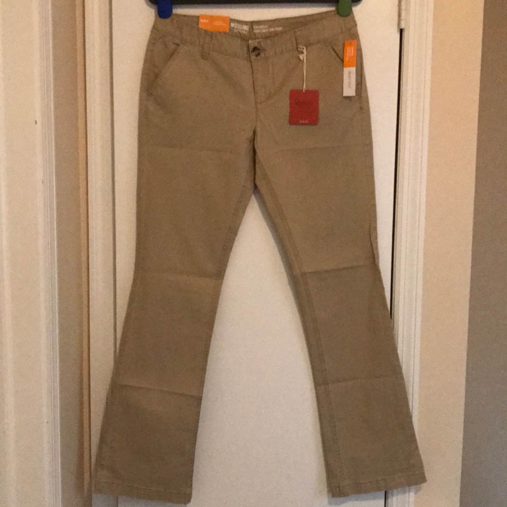 Women’s Khaki Flare Pants - Unbranded